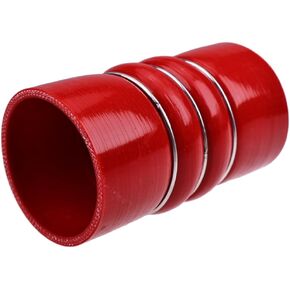 JZGRDN 3" X 6" Air Cooler Hump Hose with High Temp Silicone Material Compatible with Semi Trucks