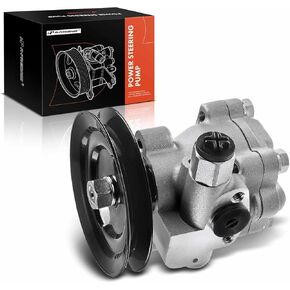 مضخة توجيه كهربائية ممتازة، مع بكرة، متوافقة مع Hyundai Accent 1996-2005، Dodge Verna 2004-2006، 1.5L 1.6L، استبدال #5711022502