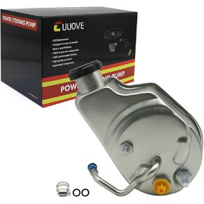 20-8740 Power Steering Pump with Reservoir Compatible with1999-2013 for Chevrolet Silverado 1500 Sierra 1500 2007-2014 for GMC Suburban 1500 Tahoe Yukon 2007-2014 for Cadillac Escalade ESV EXT