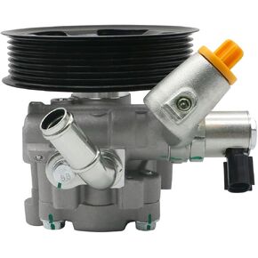 Chefull 443100K142 Power Steering Pump with Pulley & Solenoid Valve Fit for 2015-2022 Toyota Hilux Revo Fortuner