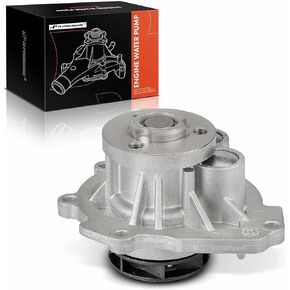 A-Premium Engine Water Pump Compatible with Chevrolet Aveo Aveo5 2009-2011 Cruze Sonic 2011-2014 & Pontiac G3 G3 Wave Saturn Astra
