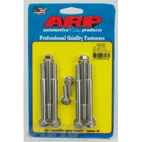 ARP 434-3201 6-Point Stainless Steel Water Pump and Thermostat Housing Bolt Kit for Chevy LS1/LS2