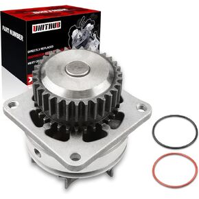 Engine Water Pump Automotive w/Gasket 1502320 43520 Compatible for Nissan VQ35DE VQ40DE Altima Frontier Maxima Infiniti Suzuki 3.5L 4.0L 2002-2021