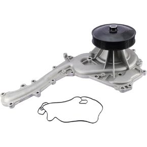 AW6265 Water Pump (6.7L Only) For 2011-2016 Ford F250 F350 F450 F550 Super Duty Powerstroke 6.7L Diesel Replace # BC3Z-8501-A, BC3Q-8501-GB, BC3Q-8501-GA, BC3Q-8501-GC
