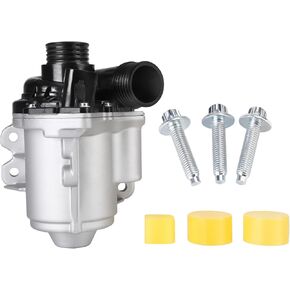 Electric Engine Water Pump 11517588885 11517563659 11517632426 Replacement for B-MW 135i 135is 335i 335xi X3 X5 X6 535i 535xi Z4 2008-2016