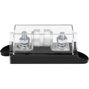 Renogy 250A Class T Fuse Holder 250V AC/DC Fuse Block for Inverter and High- Power Appliances in Marine Boats, Cars, Trucks, RVs