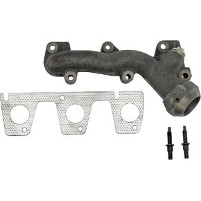 Dorman 674-447 Driver Side Exhaust Manifold Kit - Includes Required Gaskets and Hardware Compatible with Select Ford / Mazda Models