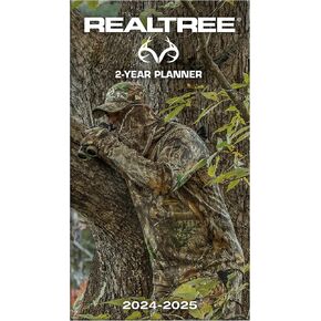 TURNER LICENSING Realtree 2025 Two Year Planner - PF (25998161228)