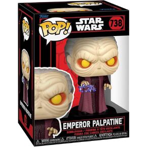 Funko Pop! Star Wars: Star Wars Darkside - Emperor Palpatine
