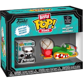 Funko Pop! Bitty Ride: The Nightmare Before Christmas - Jack with Snowmobile
