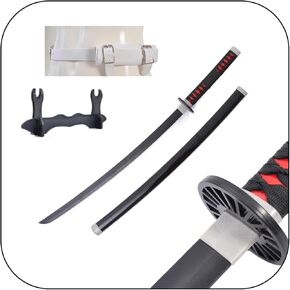 Zenitsu Sword for Demon Slayer Cosplay 41inch Anime Katana Sword Set Rengoku/Tanjiro/Inosuke/Kokushibou A Variety of Styles