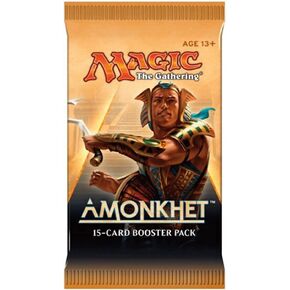Magic the Gathering: Amonkhet 15-Card Booster Pack by Wizards of the Coast