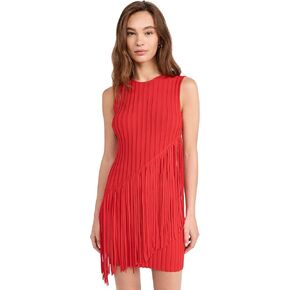 Women's Spiral Mini Knit Dress