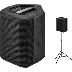 for Bose S1 Pro Bluetooth Speakers Cover, Case for Bose Speaker with Handle Flap, Speaker Cover Protects Speakers When Travelling,Party and at Parties, Waterproof and Dustproof