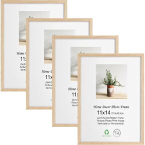 LYYYXGYP A3 Black Metal Picture Frame 2 Pack 11.7x16.5 IN Aluminum Alloy Photo Frame Gallery Poster Frame with Plexiglass for Wall Hanging