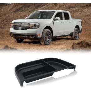 Dashboard Storage Organizer Tray Compatible with Ford Maverick 2022-2024 Maverick & Hybrid XL XLT Lariat Accessories