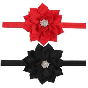 LD DRESS NEW Girl Baby Headbands (8) (Ivory+Yellow)