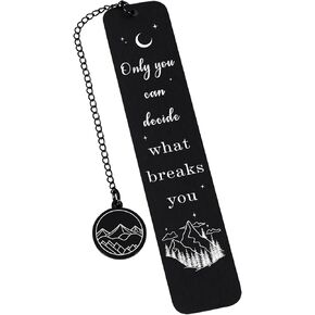 Acotar Bookmark, Acotar Merch, Bookmarks for Reading Women Easter Gifts for Women Men Booktok Accessories Spiritual Book Lover Gifts Ideas Easter Basket Stuffers for Teen Boys Girls Book Club Gifts