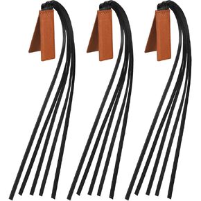 3 Pcs Bible Ribbon Bookmark Magnetic Ribbon Bookmark for Bible Book Markers Bible Leather Bookmark with Ribbons Multi Page Marker Magnetic Hold Clips into Book for Books Teachers Kids (Colorful) in Kuwait