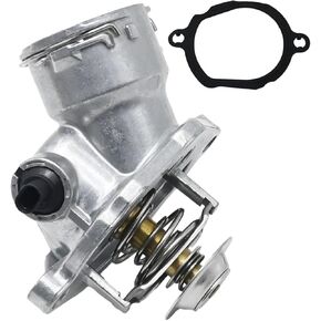 2732000215 Engine Coolant Thermostat Housing Kit Replacement for Dodge Sprinter 2500 2007-2008 Replacement for Mercedes-Benz CL550 CLK550 E550 S550 G550 68013949AA 902-5903