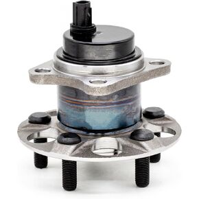 Rear Wheel Hub Bearing Assembly Compatible with Toyota Prius 2010-2015, Toyota Prius Plug-in 2012-2015 [512505]