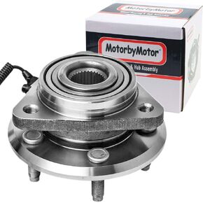513270 Front Wheel Hub Bearing Assembly with 5 Lugs Fits for 2007-2011 Dodge Nitro, 2008-2012 Jeep Liberty Wheel Bearing and Hub Assembly (w/ABS)