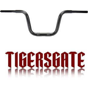 أسود 8.25 بوصة Rise Mini Ape Hangers 1.25 مقود فات لعام 2014-في وقت لاحق Harley Road King Special، 2018-UP Softail Fat Boy، Breakout، Street Bob، FXDRS، Fat Bob، Low Rider... in Kuwait