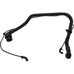 25193343 Positive Crank Ventilation PCV Valve Pipe with Bypass Valve Tube Replacement for 2011-2020 Chevy Sonic Trax Cruze