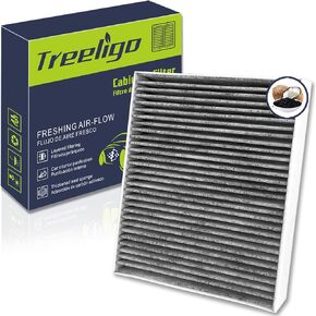CF10775 Cabin Air Filter, Replacement for Cruze 2011-2015 Trax 2013-2022 Encore 2013-2022 Sonic 2012-2020 SRX 2010-2016 Spark 2013-2022 Volt LaCrosse Orlando, w/Upgraded Coconut Shell Activated Carbon