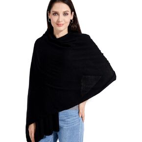 Soft Cashmere Blend Wrap Chic Scarf Stole for Women Wayfarer Travel Extra Large 87"x28"