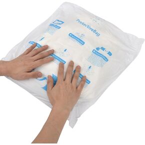 8 Pcs 14"x16" Expanding Foam Packaging, Expandable Foam Packaging, Packaging Foam for Shipping, Expanding Packing Foam for PC & PC Packing Foam