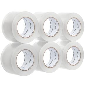Mr. Pen- Packing Tape, 6 Pack, 1.88" Wide, 109 Yards, Shipping Tape, Packaging Tape, Clear Packing Tape, Moving Tape, Packing Tape for Moving Boxes, Packing Tape Refills, Packing Tape Heavy Duty