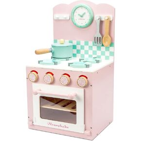 Le Toy Van Oxford Deluxe Toy Kitchen Premium Wooden Toys for Kids Ages 3 Years & Up, Oxford Deluxe Kitchen