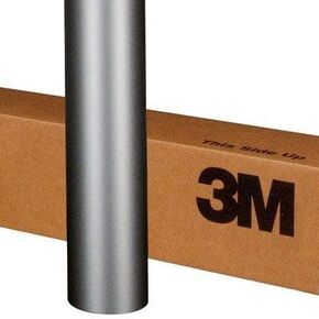 3M 1080 M21 Matte Silver 5ft x 10ft (50 Sq/ft) Car Wrap Vinyl Film