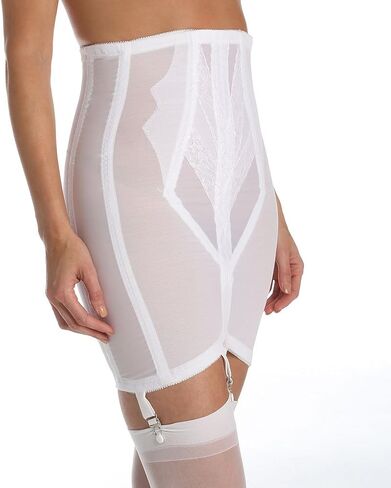 Rago Women's Plus-Size High Waist Open Bottom Girdle with Zipper in Saudi Arabia