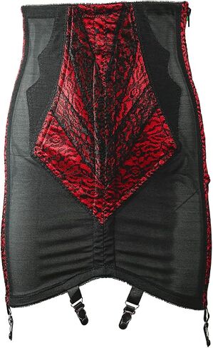 Rago Women's Plus-Size High Waist Open Bottom Girdle with Zipper in Saudi Arabia