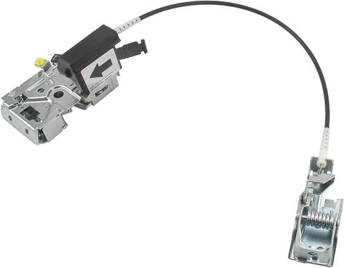 AUTOKAY F4TZ-15219A65-A Door Latch Lock Assembly Front Left Driver Side Fits for Ford F350 F250 F150 Bronco 1992-1997 LH Side Power Door Latch Lock Actuator Motor Cable Rod Kit F4TZ15219A65A in Saudi Arabia