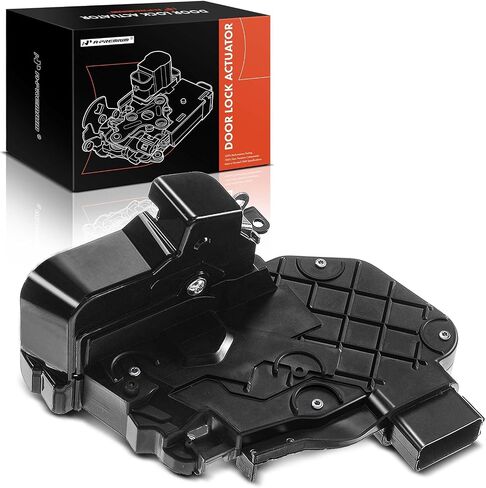 مشغل قفل مزلاج الباب A-Premium متوافق مع سيارات Land Rover - LR2 2008-2015، LR3 2006-2009، LR4 2010-2016، Range Rover Evoque 2012-2017، Range Rover Sport 2007-2013 - جانب السائق الخلفي الأيسر in Saudi Arabia
