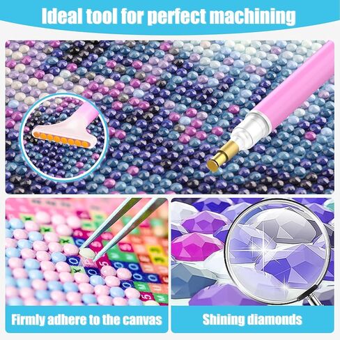 QENSPE Diamond Painting Kits for Adults,Full Drill Diamond Art Diamond Dots Paintings for Beginners,Squirrel Fireworks Round 5D DIY Arts and Crafts for Home Wall Decor 12x16inch in Kuwait