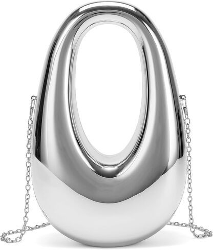 CARIEDO Women's Rhinestones Evening Handbag Acrylic Clutch Bridal Purse for Wedding Prom Night Out Party in Kuwait