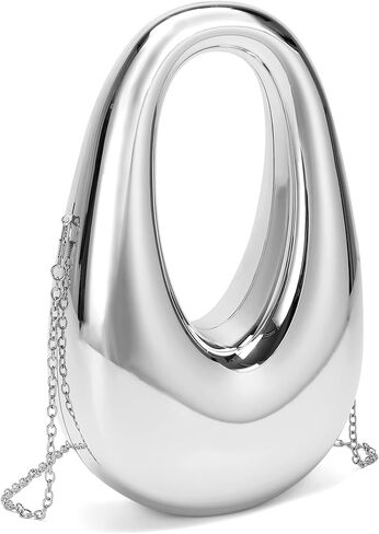 CARIEDO Women's Rhinestones Evening Handbag Acrylic Clutch Bridal Purse for Wedding Prom Night Out Party in Kuwait