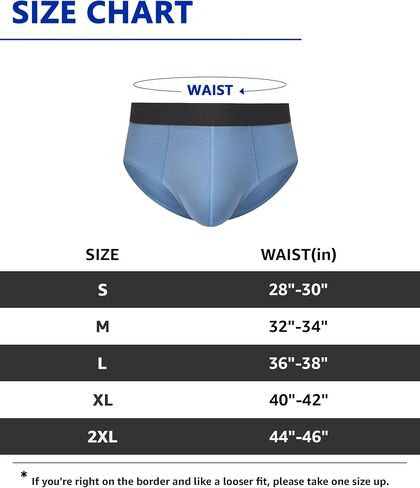 Mens Underwear Tag-Free Cotton Stretch Briefs With Pouch 3 Pack in Saudi Arabia