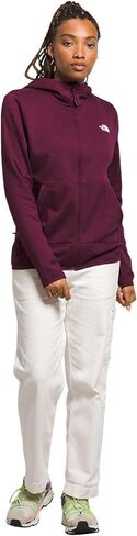THE NORTH FACE Women's Canyonlands Full Zip, Boysenberry Heather, XX-Large in Saudi Arabia