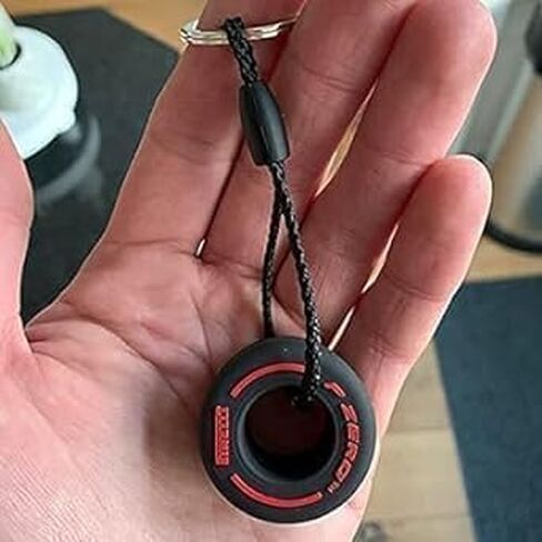 Red F1 Racing Tire Key Chain Interior Accessories,Wheel Tyre Auto KeychainInterior Accessories,Mini Cute Tire Keyring,Soft Rubber, Accessories in Saudi Arabia