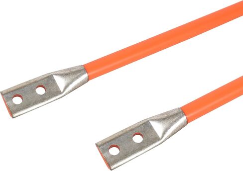 علامات دليل شفرة محراث الثلج مقاس 24 بوصة متوافقة مع Western 62595 Orange Pack of 2 in Kuwait