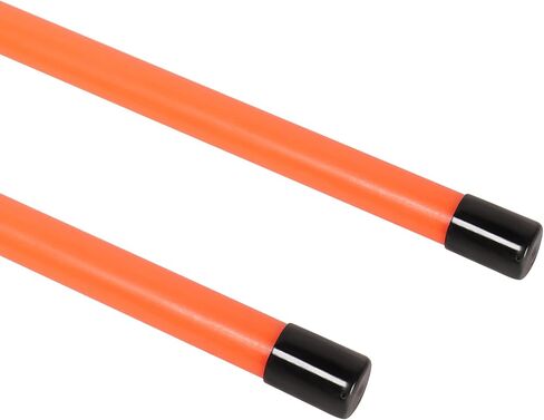 علامات دليل شفرة محراث الثلج مقاس 24 بوصة متوافقة مع Western 62595 Orange Pack of 2 in Kuwait