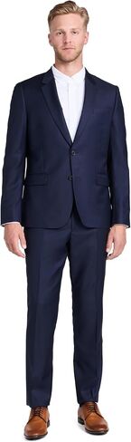 Paul Smith Men's Tailored Fit 2 Button Suit in Saudi Arabia
