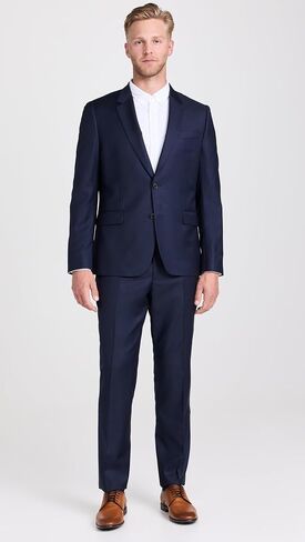 Paul Smith Men's Tailored Fit 2 Button Suit in Saudi Arabia