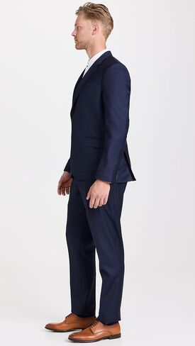 Paul Smith Men's Tailored Fit 2 Button Suit in Saudi Arabia