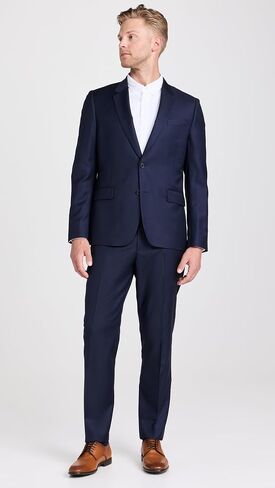 Paul Smith Men's Tailored Fit 2 Button Suit in Saudi Arabia